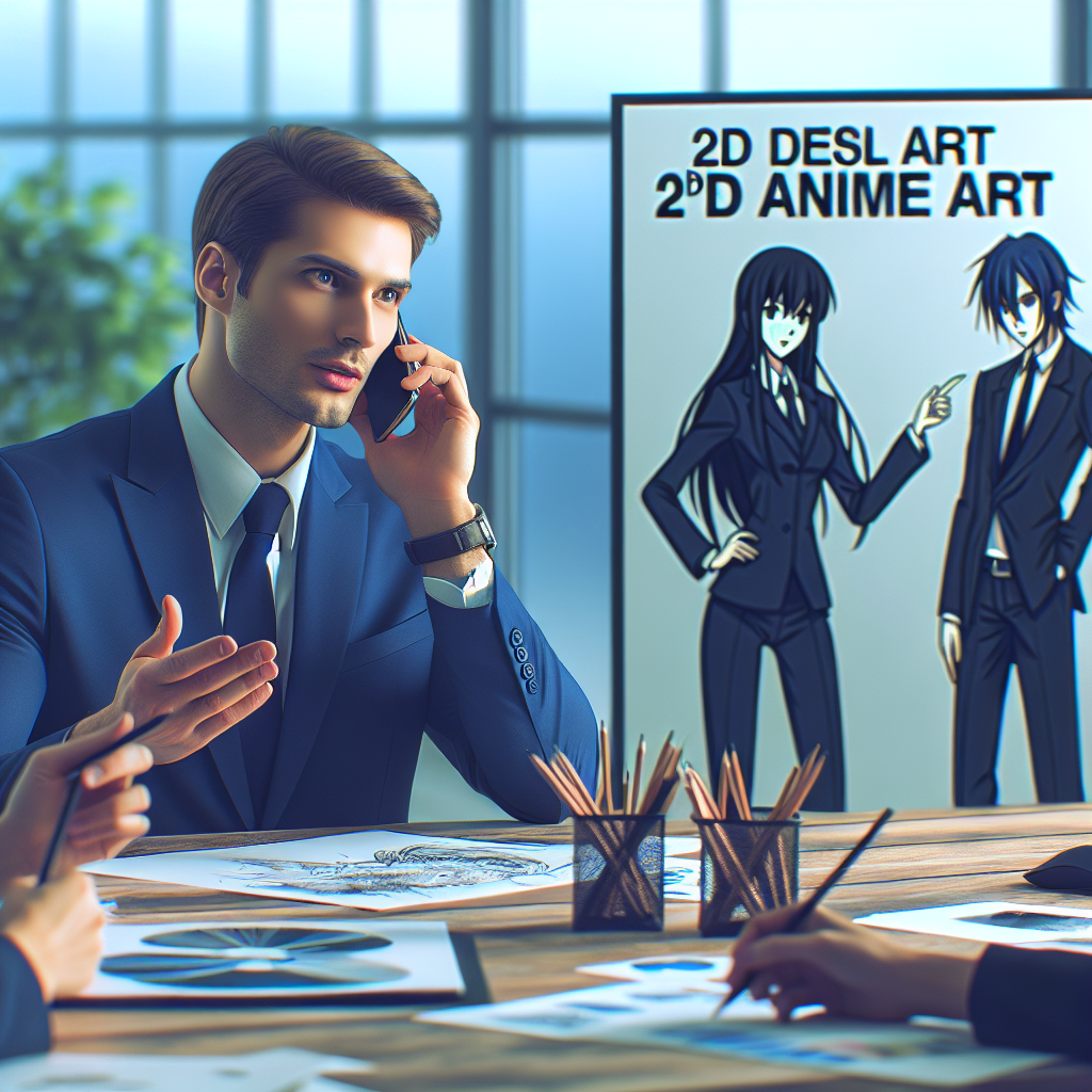 Order 2D Art and Anime Art Services in Krita