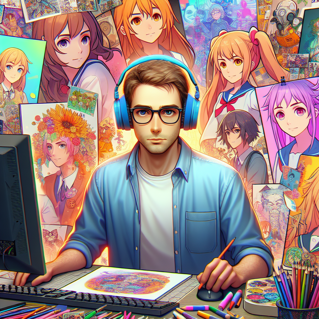 Order 2D Art and Anime Art Services in Krita