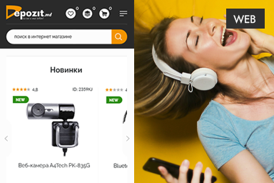 Создание интернет-магазина электроники ✅ Studio Webmaster ✅ готовы разработать интернет-магазин недорого ☎️ +(373) 60-10-6666