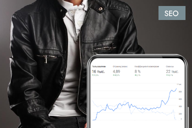 Promotion of a turnkey online clothing store in Moldova from Studio Webmaster, optimization and promotion of the store's website at an affordable price in Chisinau