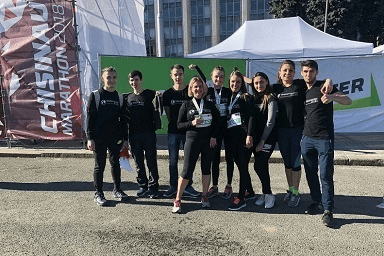 Cum am cucerit colectiv Maratonul Internațional Chișinău❓❗