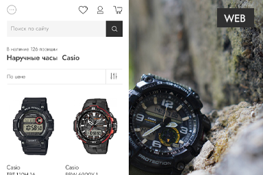Order the creation of a turnkey cesare online store, ✅ Studio Webmaster ✅ company provides professional website development services in Chisinau