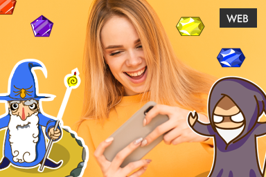 Order a turnkey gaming website ✅ Studio Webmaster ✅ is ready to develop a website with games for you at an affordable price ☎️ +(373) 60-10-6666