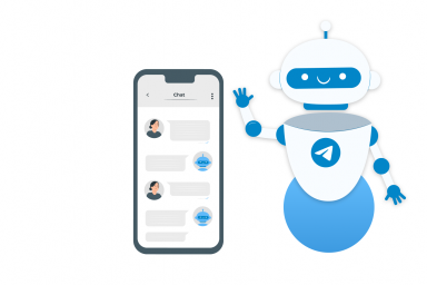 Закажите телеграм бота на заказ у webmaster.md и оптимизируйте свой бизнес. Разработка телеграм бота поможет автоматизировать процессы, снизить расходы и улучшить качество обслуживания клиентов. Звоните ☎️ +373 60 10 6666!