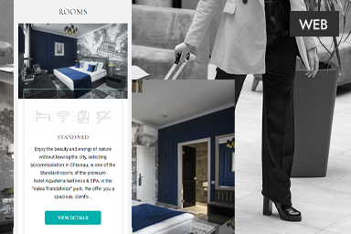 Order the creation of a website for the hotel, ✅Studio Webmaster✅ is ready to develop any web resource according to your tastes and preferences at the best price ☎️ +(373) 60-10-6666