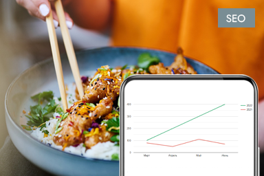 Promotion of a turnkey restaurant website in Moldova from Studio Webmaster, optimization and promotion of a website for a restaurant in Chisinau is inexpensive