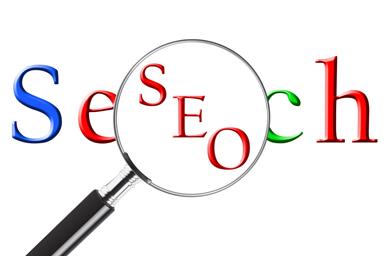How is happens the promotion of the site in search engines?