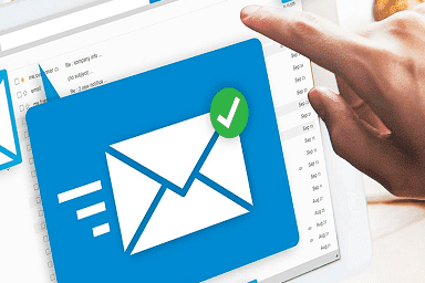The cost of emailing services