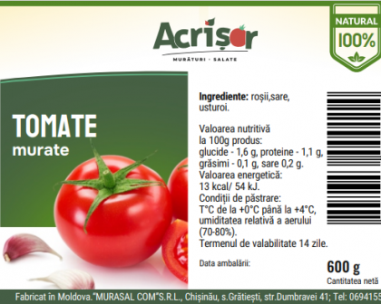 Этапы разработки макета этикетки