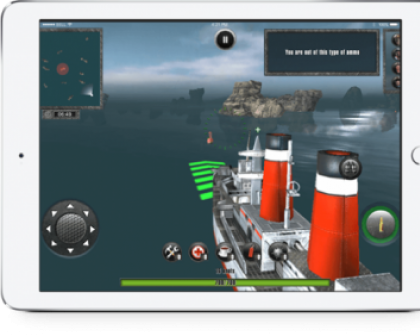 Examples of our work on the development of games for Android