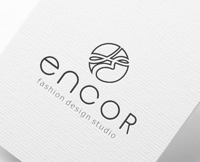 Logo design for Encor company