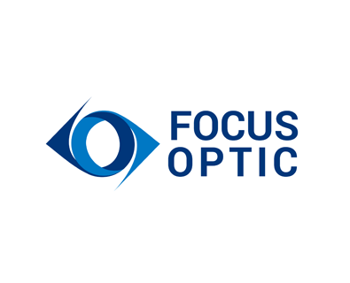 Development of a unique logo for the company Focus Optic