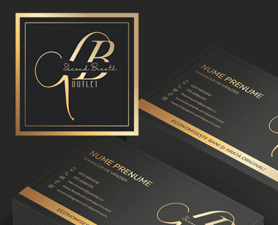 Corporate identity development for Second Breath