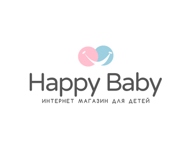 Development of a unique logo for the company Happy Baby