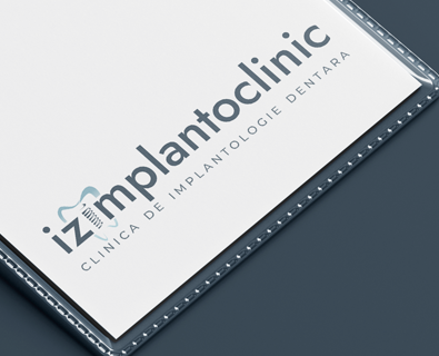Logo creation for Izimplantoclinic company