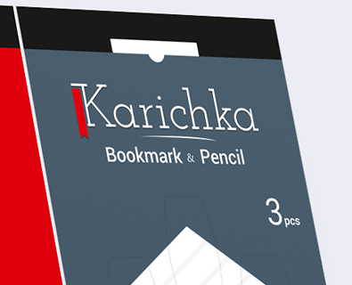 Corporate identity development for Karichka