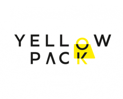 Development of a logo for the company Yellow pack in Moldova