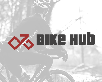 Development of logo design for Bike Hub online store from Chisinau, Moldova