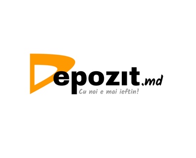 Development of logo design for Depozit company from Chisinau, Moldova