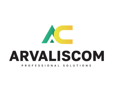 Corporate style development for ARVALISCOM SRL