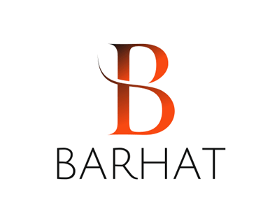 Development of a logo design for the company Barhat