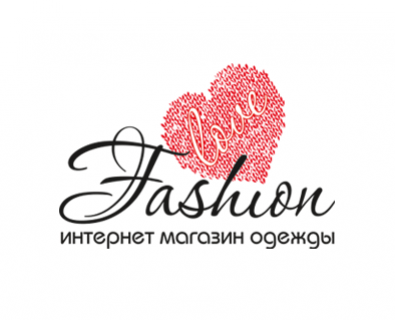 Creation of logo design for Fashion Love company in Chisinau, Moldova