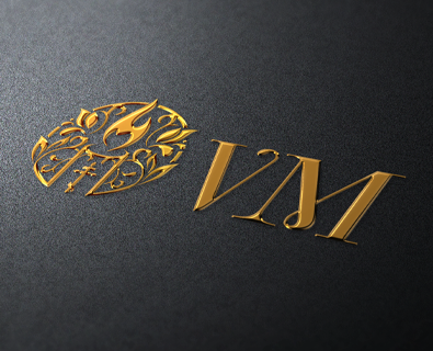 Logo development for Vad Lum Prod SRL company.