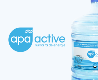 Development of corporate identity for Apa Active
