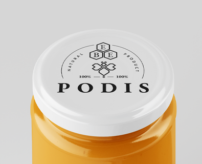 Logo design for Bee Podis company
