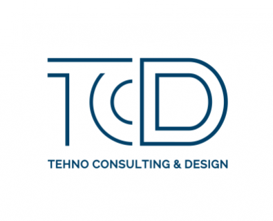Development of logo design for TCD company from Chisinau, Moldova