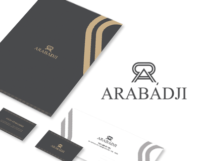 Development of corporate identity for the company Arabadji in Moldova