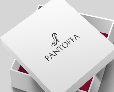 Development of a logo for the company Pantoffa in Moldova