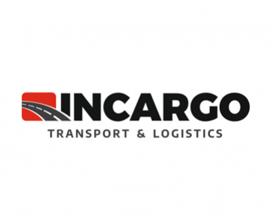 Development of logo design for Incargo company from Chisinau, Moldova