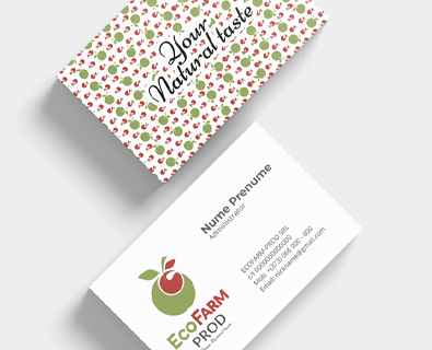 Corporate style development for Ecofarm