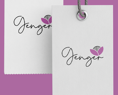 Corporate identity development for Genger