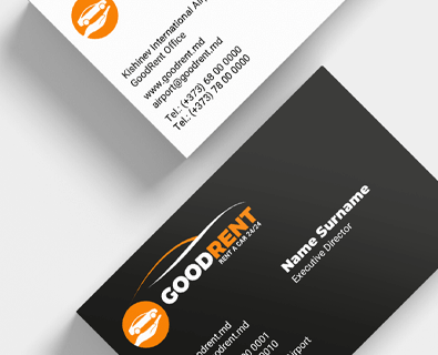 Corporate style development for the company Good Rent