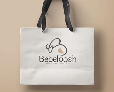 Corporate style development for Bebeloosh