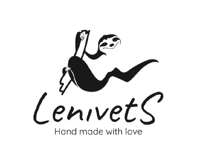 Development of a unique logo for the company Lenivets
