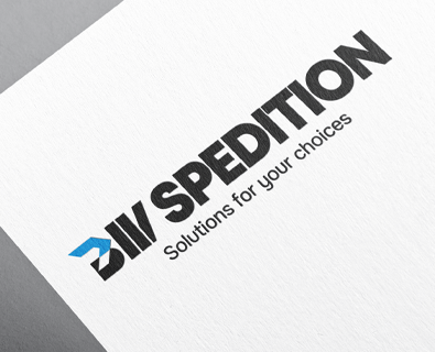 Logo design for BIV Spedition GmbH company
