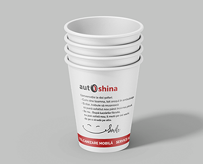 Brand development for Autoshina company