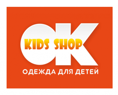 Logo development for the online store OKkidsshop in Moldova