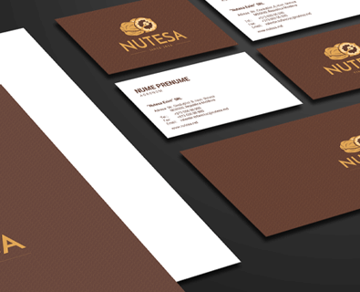 Corporate identity development for Nutesa