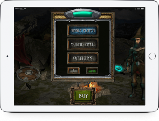 Castle Fight game developed by Studio Webmaster