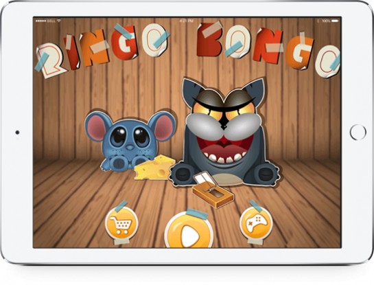 Ringo Bongo game developed by Studio Webmaster