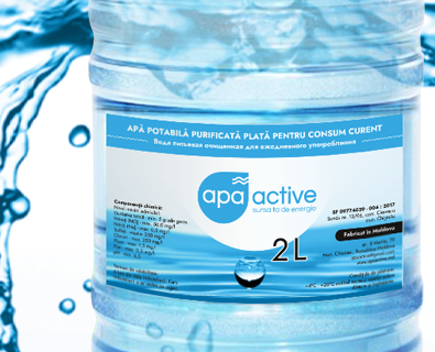 Dezvoltarea designului etichetelor pentru Apa active Dezvoltarea designului etichetelor pentru Apa active
