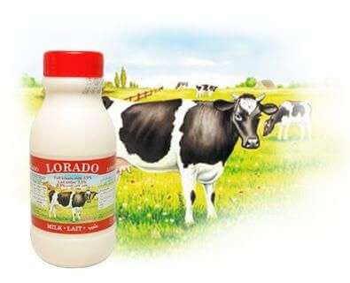 Crearea unui eticheta unical pentru Lorado milk Crearea unui eticheta unical pentru Lorado milk