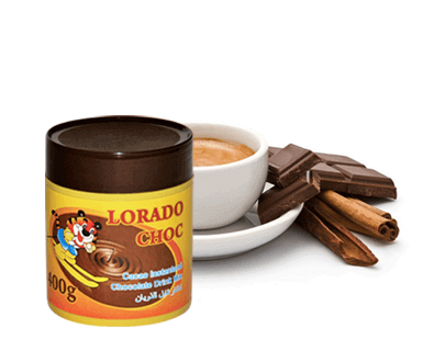 Elaborarea de design de etichete pentru Lorado Chok  Elaborarea de design de etichete pentru Lorado Chok