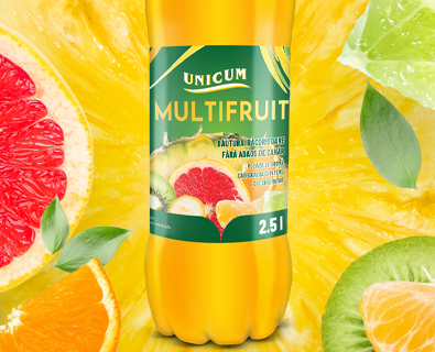 Dezvoltarea unei etichete pentru apa dulce Unicum Multifruit Dezvoltarea unei etichete pentru apa dulce Unicum Multifruit
