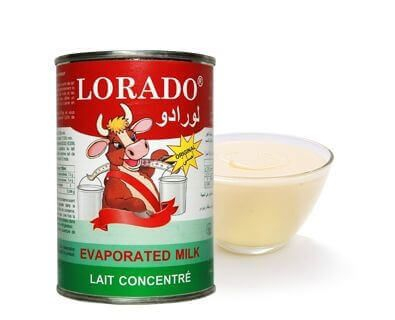 Design unic al etichetelor de lorado evaporated milk Design unic al etichetelor de lorado evaporated milk