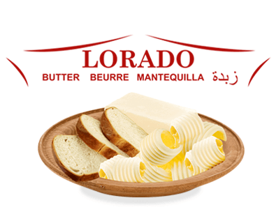 Elaborarea de design de etichete Lorado butter Elaborarea de design de etichete Lorado butter